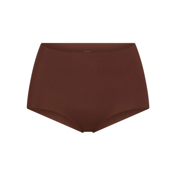 NAKED BOY SHORT | COCOA