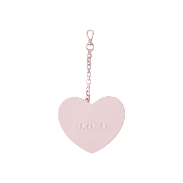 HEART POUCH KEYCHAIN | BALLET