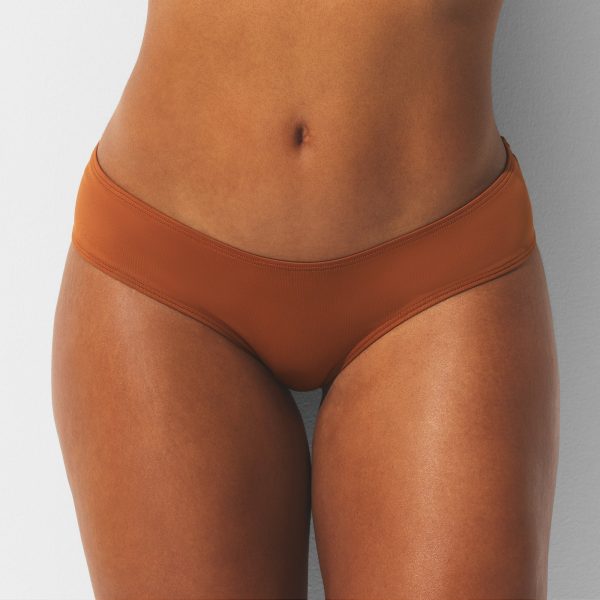ICONIC SWIM HIPSTER BIKINI BOTTOM | BRONZE