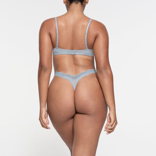 FITS EVERYBODY LACE T-SHIRT BRA | DENIM