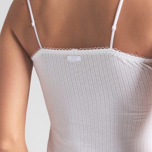 POINTELLE CAMI | SNOW