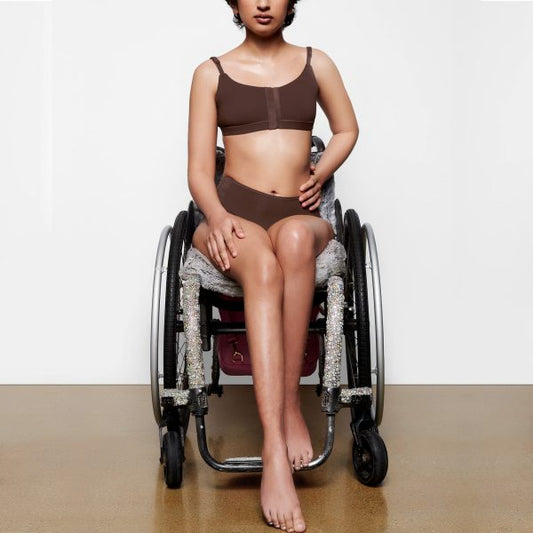 FITS EVERYBODY ADAPTIVE BOY SHORT | COCOA