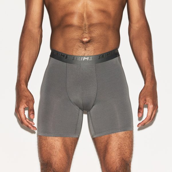SKIMS STRETCH MENS 5′′ BOXER BRIEF 3-PACK  | MELROSE MULTI