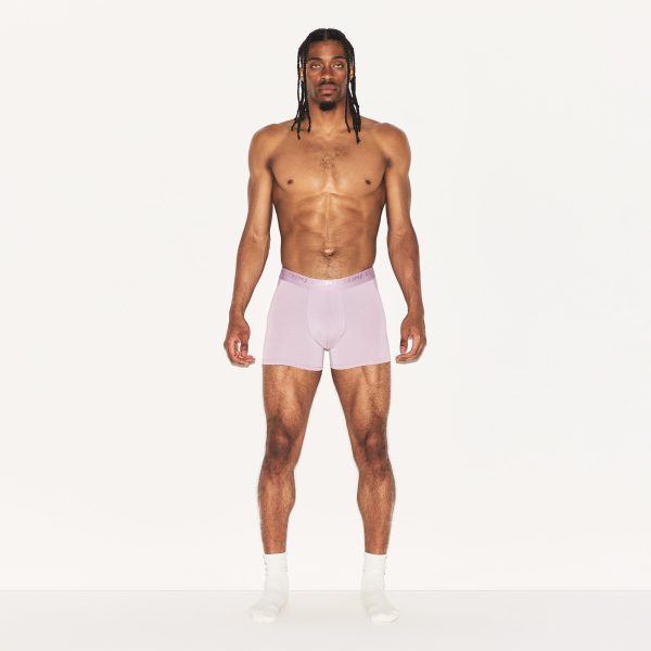 SKIMS STRETCH MENS 3′′ BOXER BRIEF 3-PACK  | MELROSE MULTI