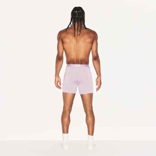 SKIMS STRETCH MENS 5′′ BOXER BRIEF 3-PACK  | MELROSE MULTI