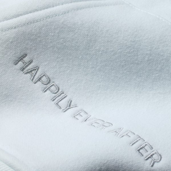 COTTON FLEECE PET HOODIE | CLOUD