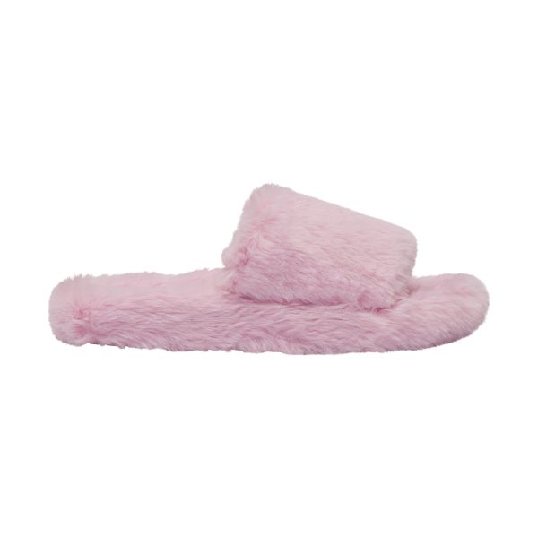 GETTING READY ACCESSORIES PLUSH SLIPPER | CHERRY BLOSSOM