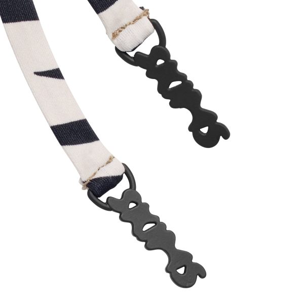 SIGNATURE SWIM DIPPED TIE BIKINI BOTTOM | CHAMPAGNE TIGER PRINT