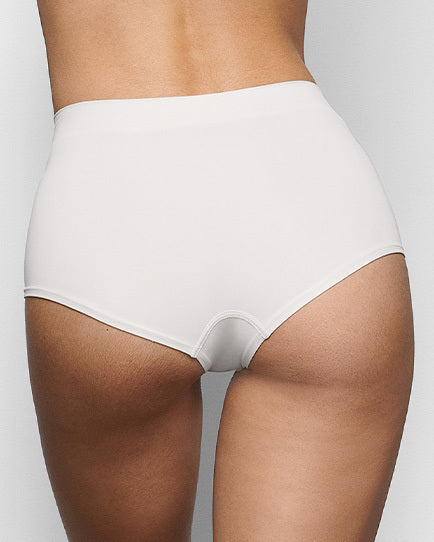 SOFT SMOOTHING SEAMLESS BOY SHORT | MARBLE