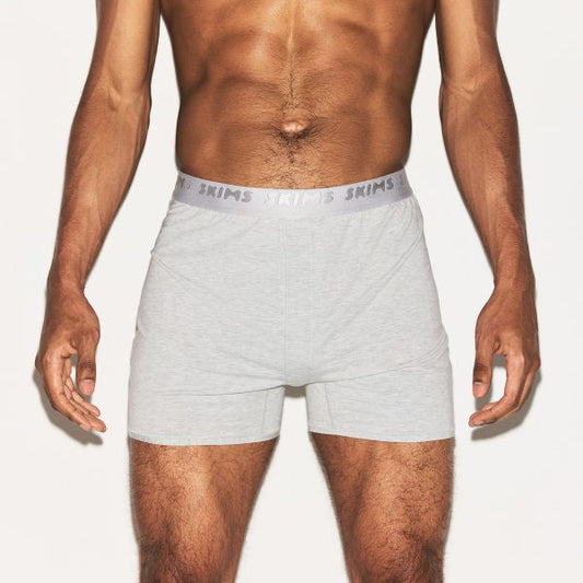 SKIMS STRETCH MENS KNIT BOXER 3-PACK | MELROSE MULTI