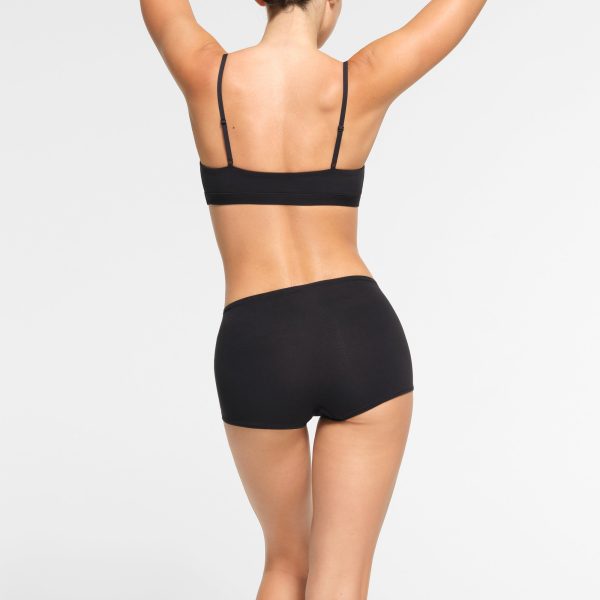 COTTON JERSEY BOY SHORT | SOOT