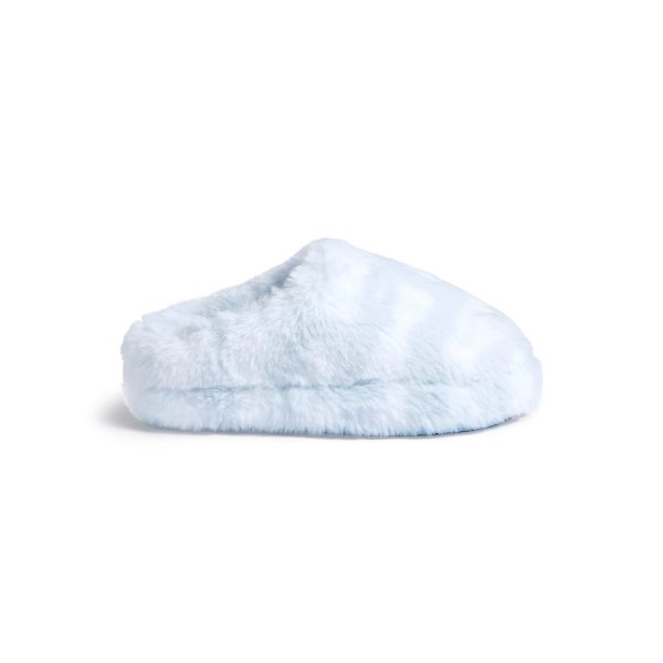 LOGO SLIPPER | BLUE QUARTZ