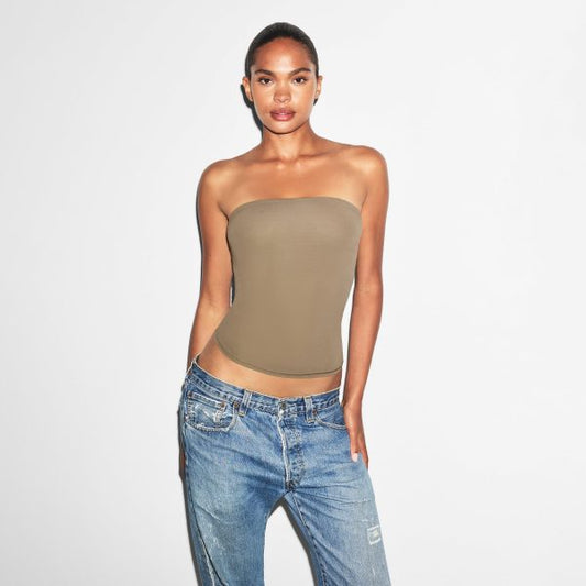FITS EVERYBODY TUBE TOP | TRUFFLE