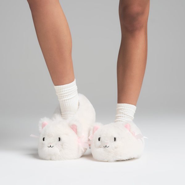 KITTEN SLIPPER | MARBLE